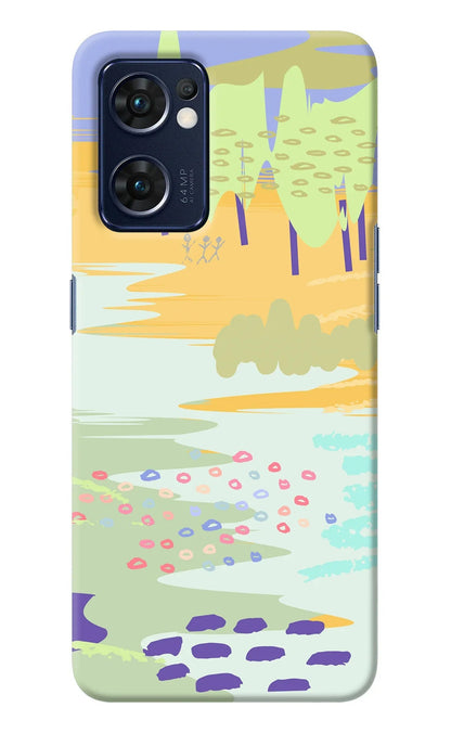 Scenery Oppo Reno7 5G Back Cover