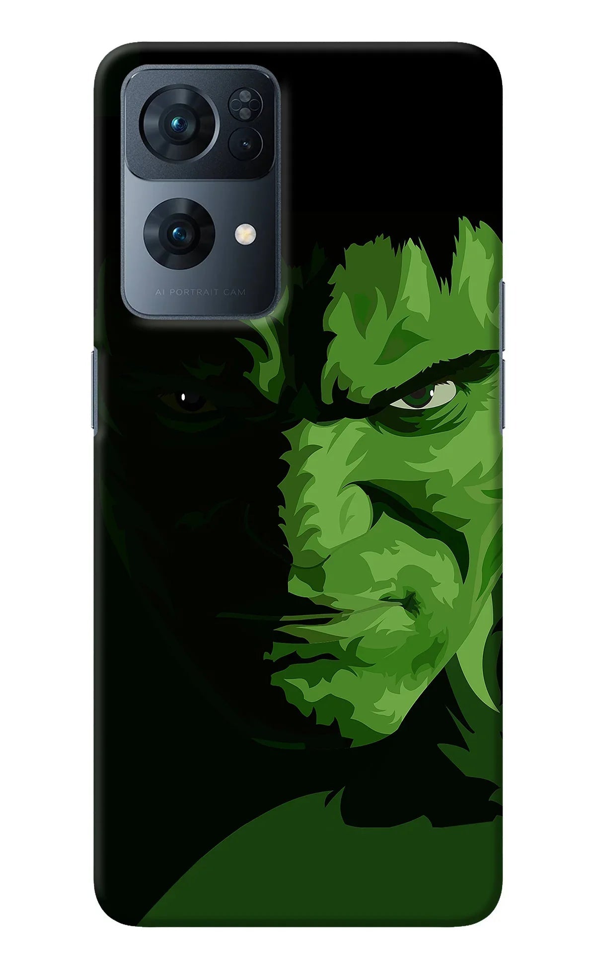 HULK Oppo Reno7 Pro 5G Back Cover