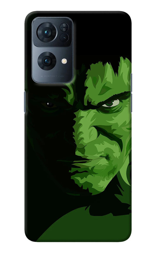 HULK Oppo Reno7 Pro 5G Back Cover