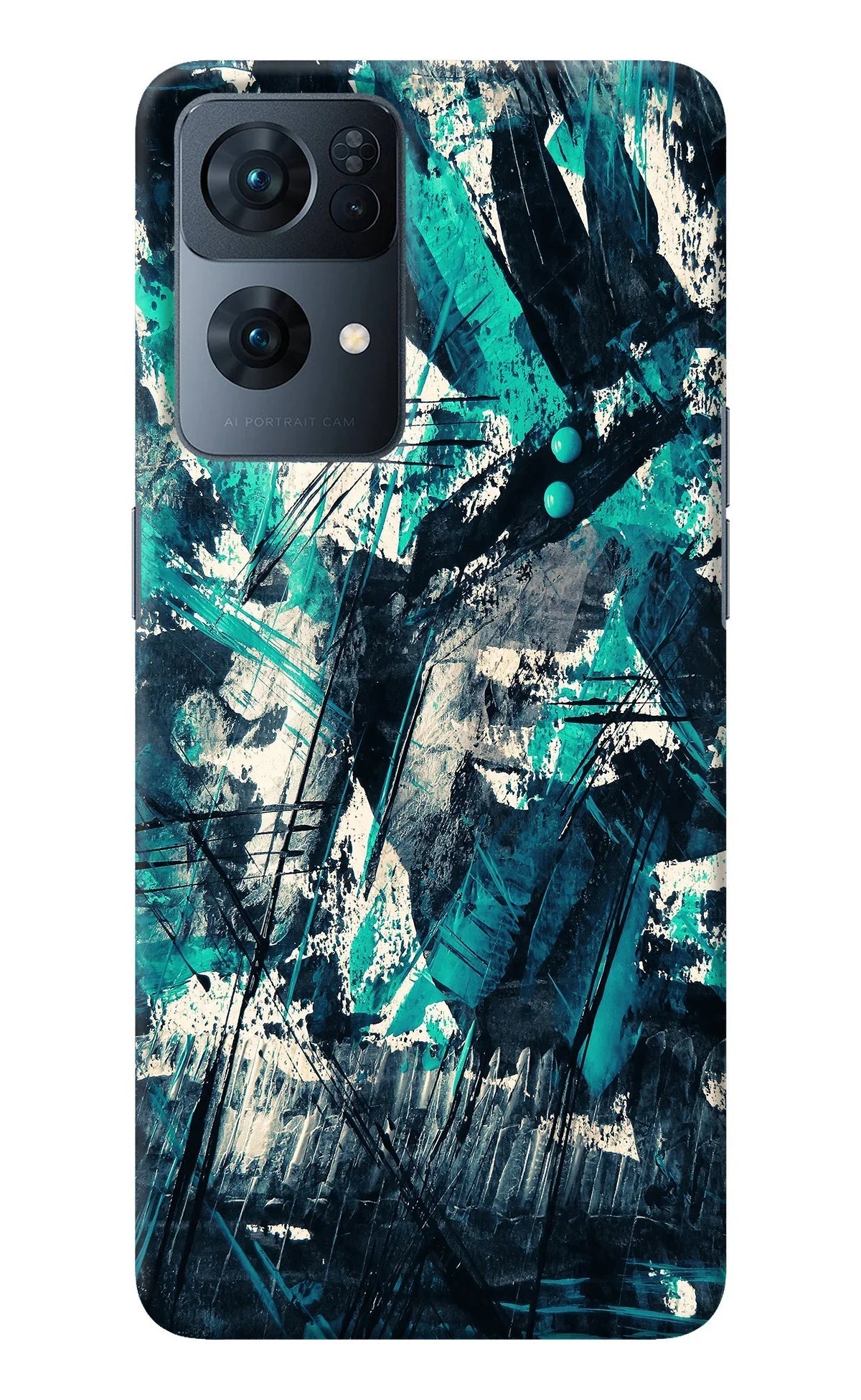 Artwork Oppo Reno7 Pro 5G Back Cover