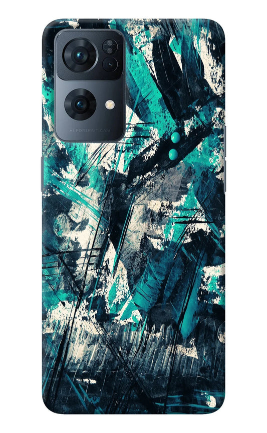 Artwork Oppo Reno7 Pro 5G Back Cover