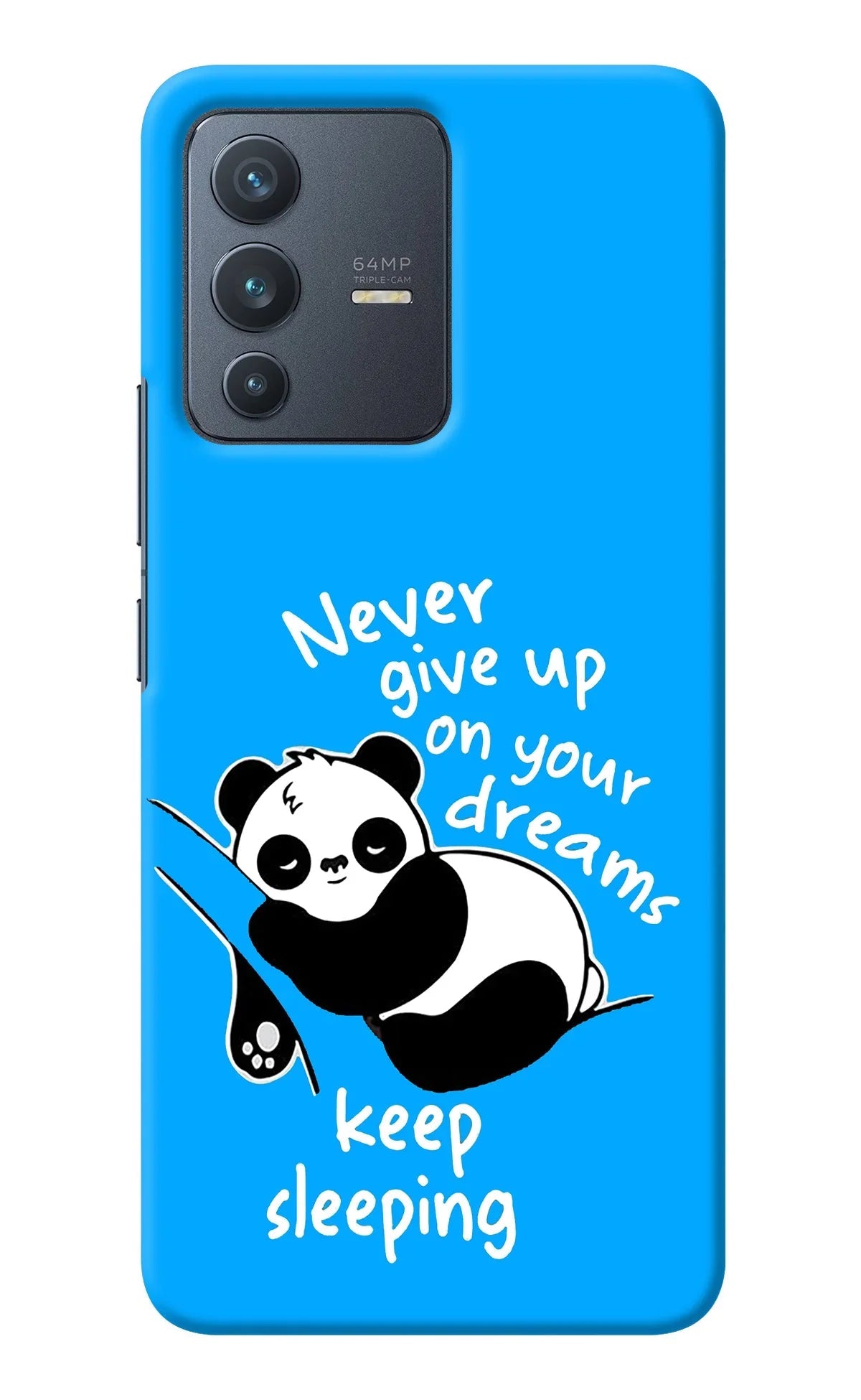 Keep Sleeping Vivo V23 5G Back Cover