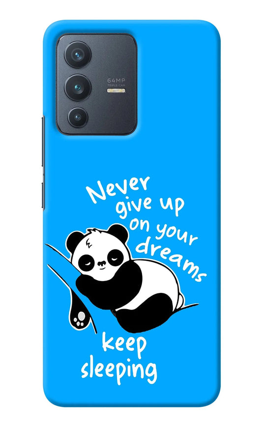Keep Sleeping Vivo V23 5G Back Cover