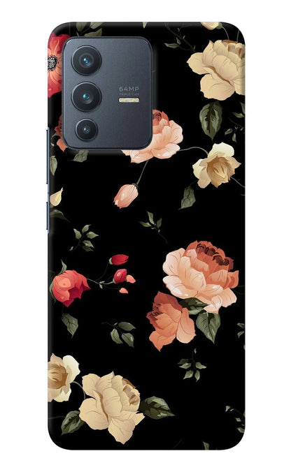 Flowers Vivo V23 5G Back Cover