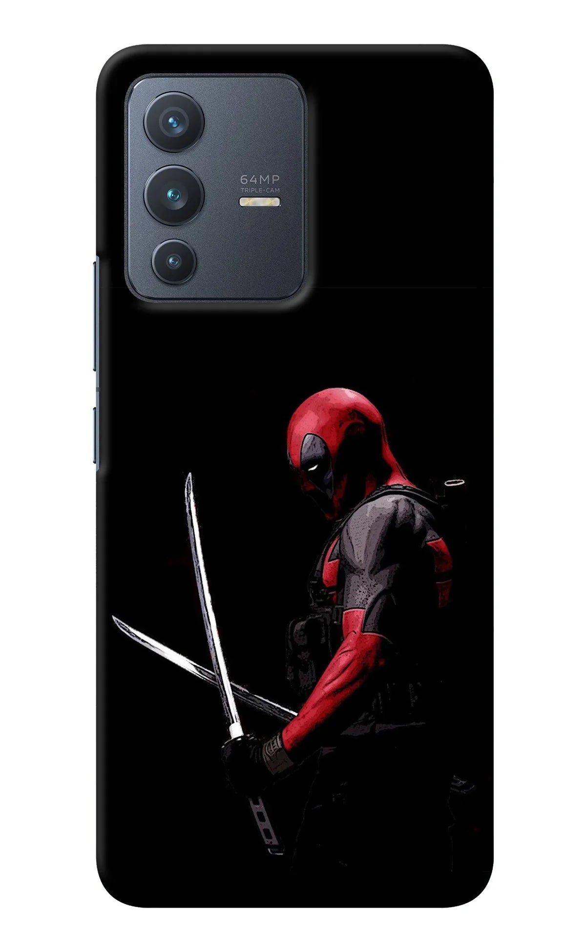 Deadpool Vivo V23 5G Back Cover