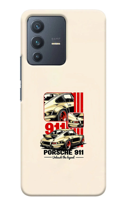Classic Porsche 911 Vivo V23 5G Back Cover