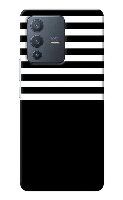 Black and White Print Vivo V23 Pro 5G Back Cover
