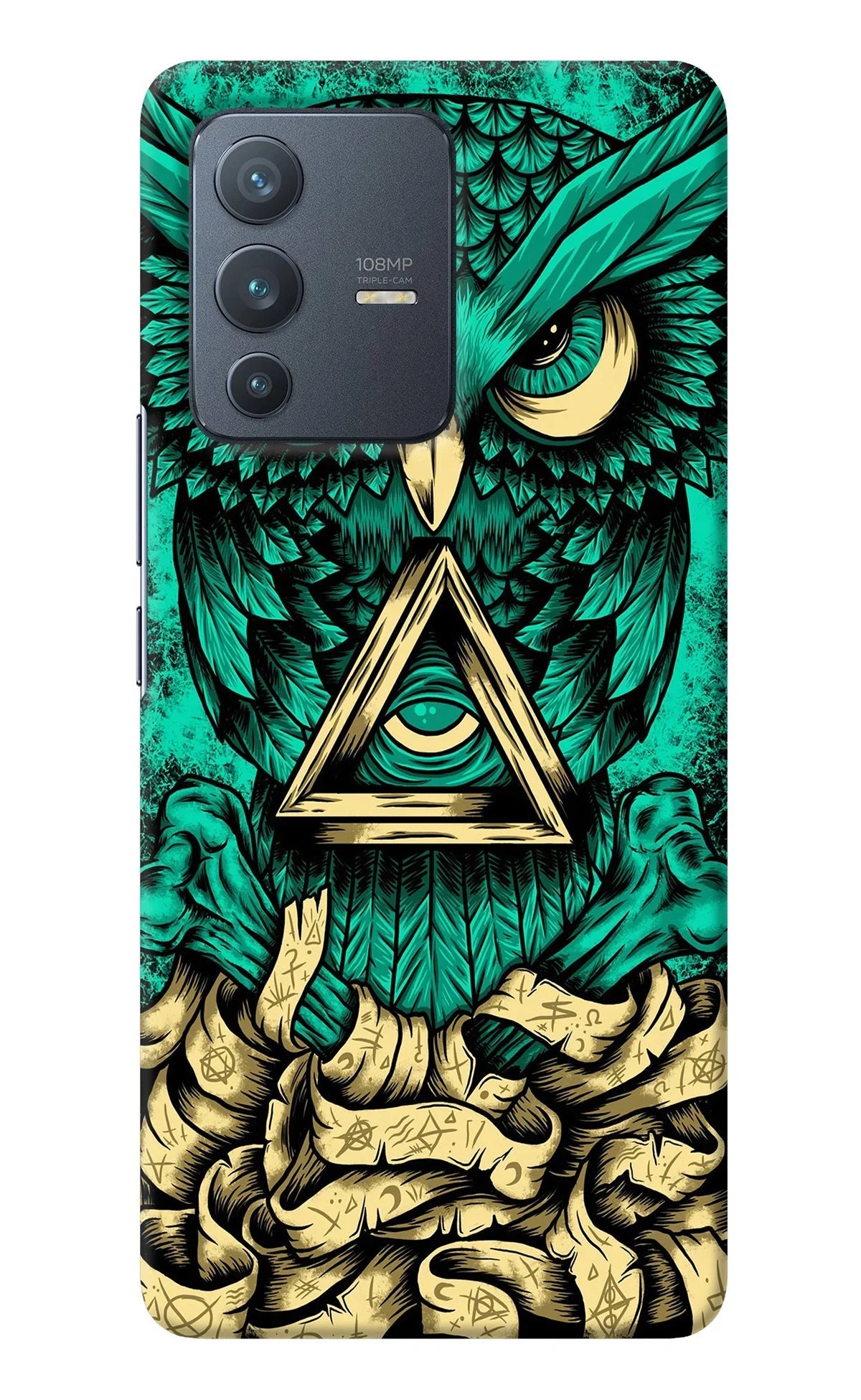 Green Owl Vivo V23 Pro 5G Back Cover