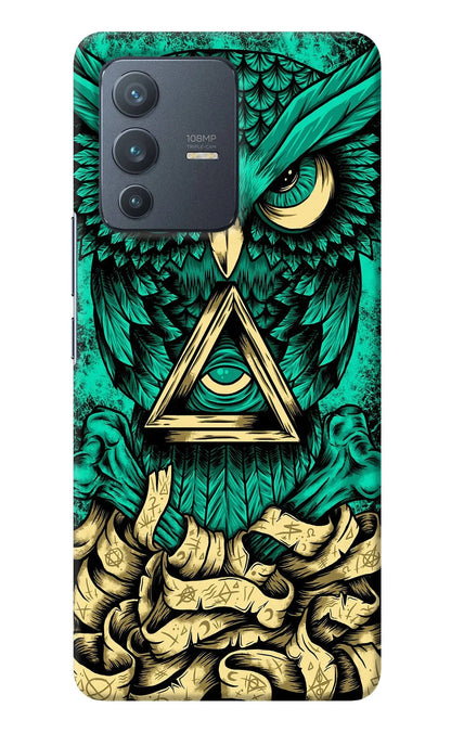 Green Owl Vivo V23 Pro 5G Back Cover