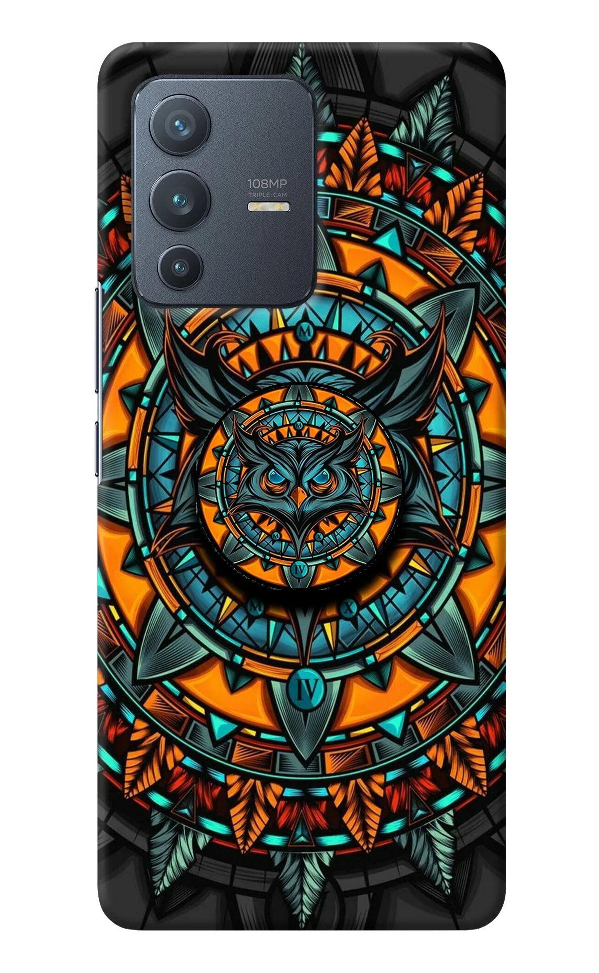 Angry Owl Vivo V23 Pro 5G Pop Case