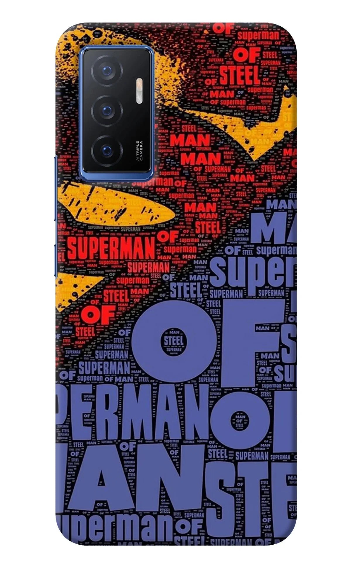 Superman Vivo V23E 5G Back Cover