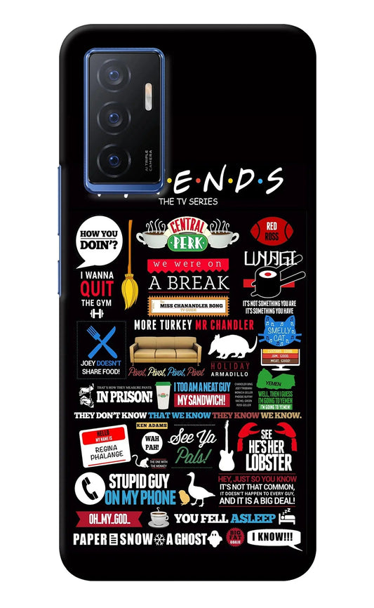 FRIENDS Vivo V23E 5G Back Cover