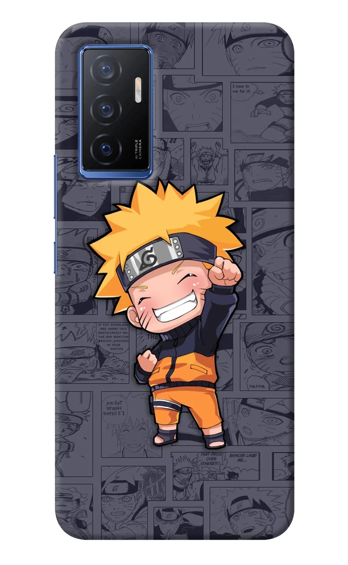 Chota Naruto Vivo V23E 5G Back Cover