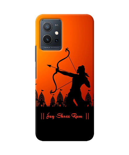 Lord Ram - 4 Vivo Y75 5G/Vivo T1 5G Back Cover