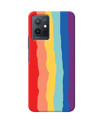 Rainbow Vivo Y75 5G/Vivo T1 5G Back Cover