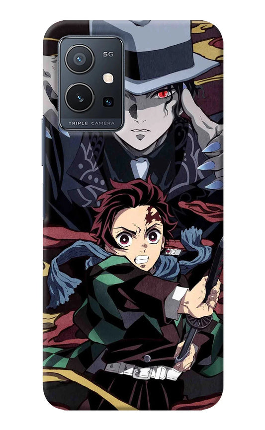 Demon Slayer Vivo Y75 5G/Vivo T1 5G Back Cover