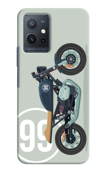 Classic Cafe Racer 99 Vivo Y75 5G/Vivo T1 5G Back Cover