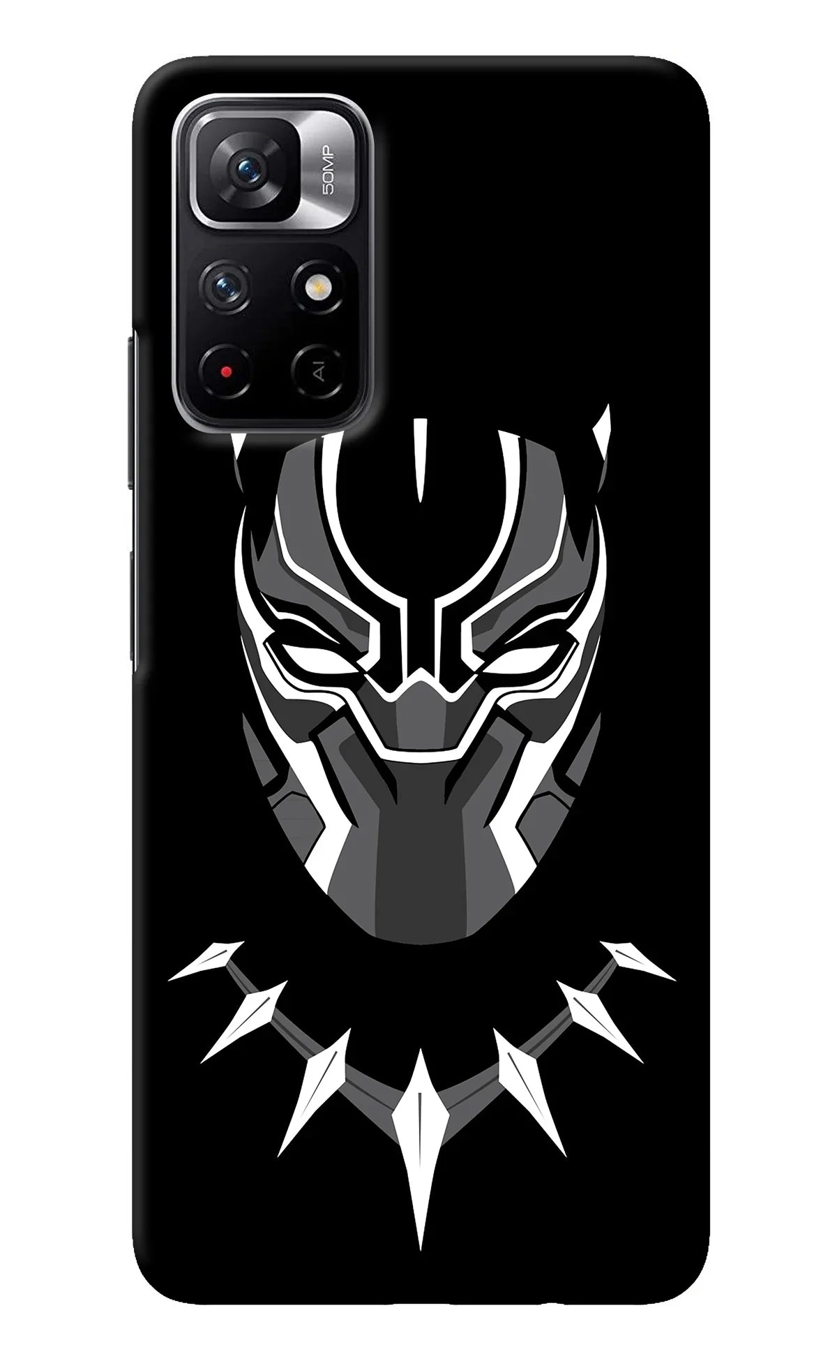 Black Panther Poco M4 Pro 5G Back Cover