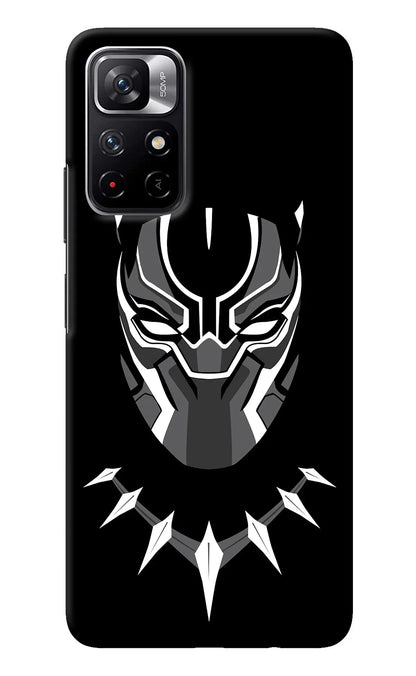 Black Panther Poco M4 Pro 5G Back Cover