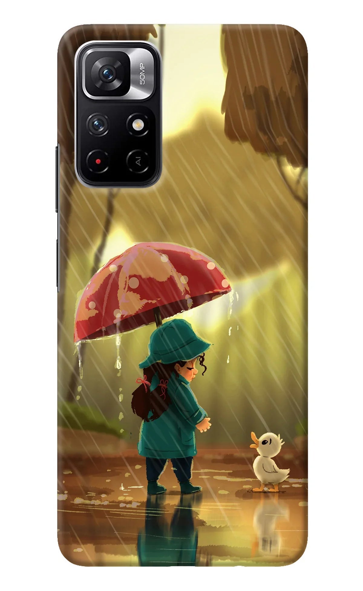 Rainy Day Poco M4 Pro 5G Back Cover