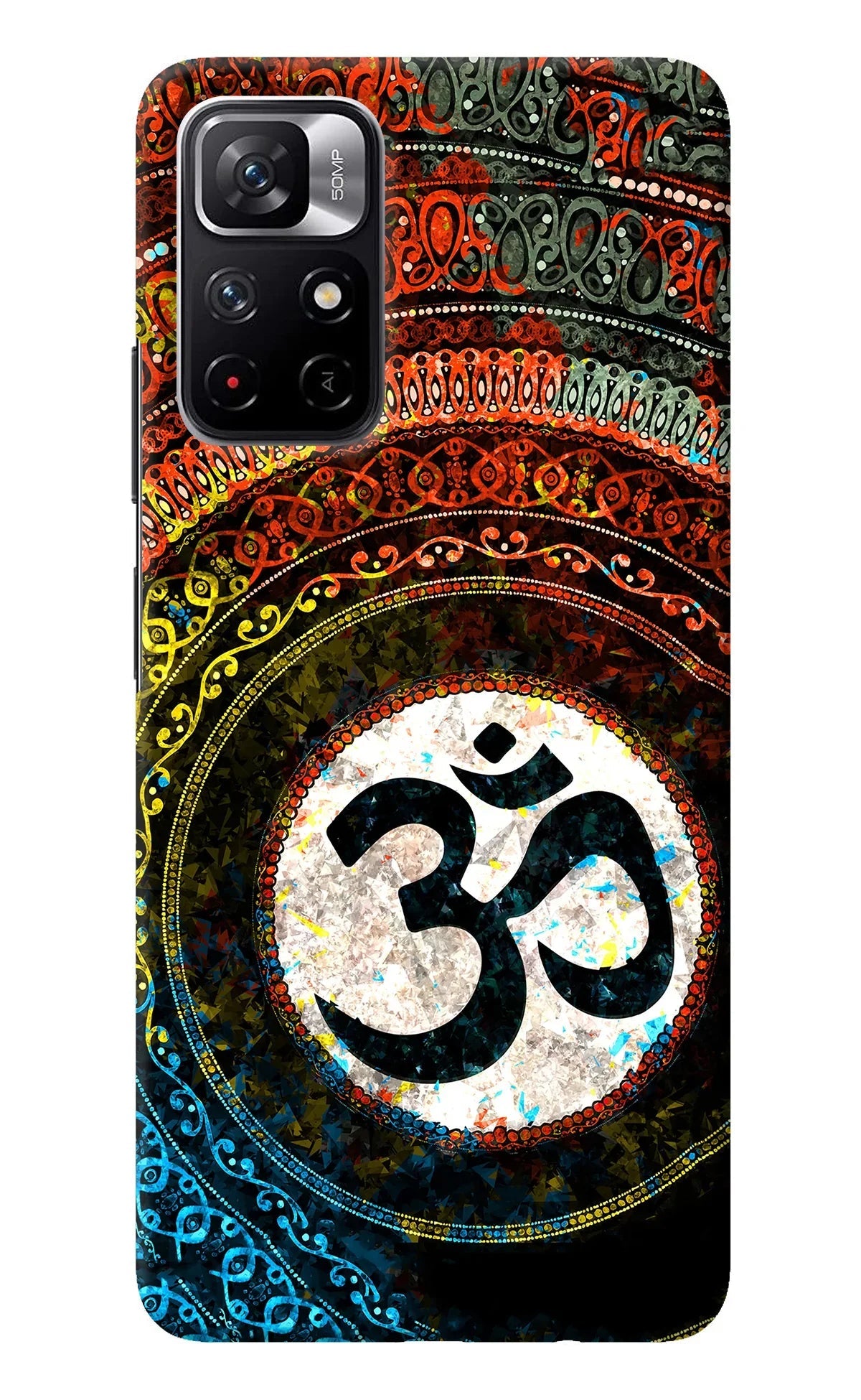 Om Cultural Poco M4 Pro 5G Back Cover