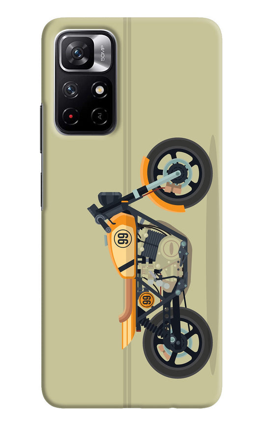 SEAHAI Cover Per Xiaomi Poco M4 Pro 4G - Custodia In Silicone TPU Ultrasottile, Motivo Glitter Marmo Bianco, Antiurto