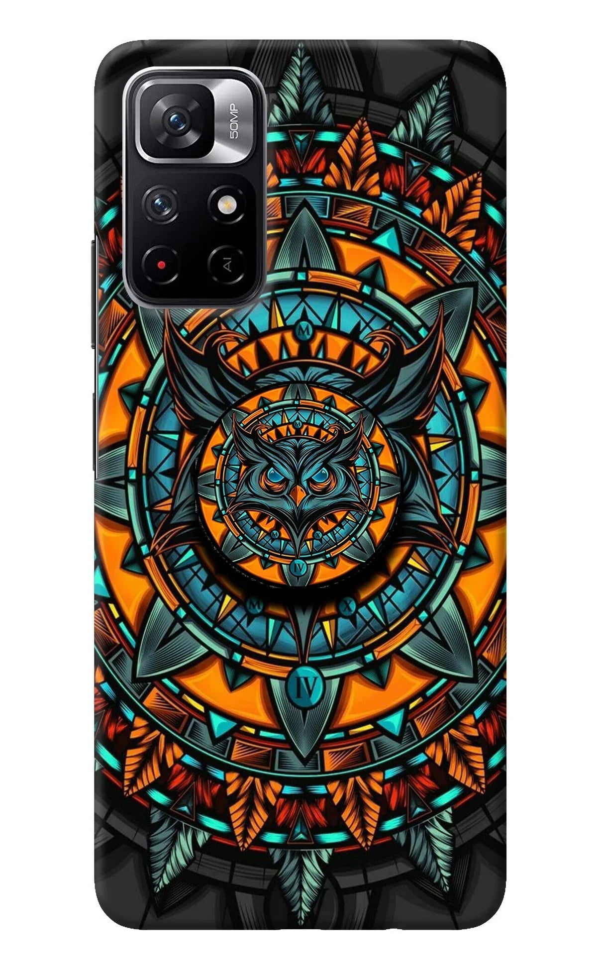 Angry Owl Poco M4 Pro 5G Pop Case