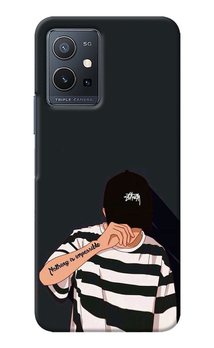 Aesthetic Boy IQOO Z6 5G (not 44W) Back Cover