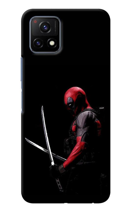 Deadpool Vivo Y72 5G Back Cover