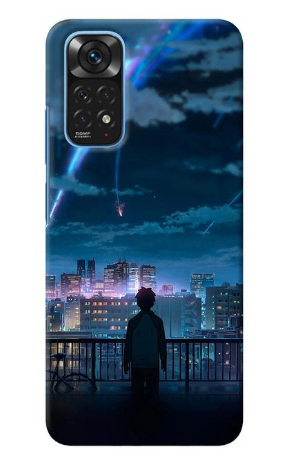 Anime Redmi Note 11/11S Back Cover