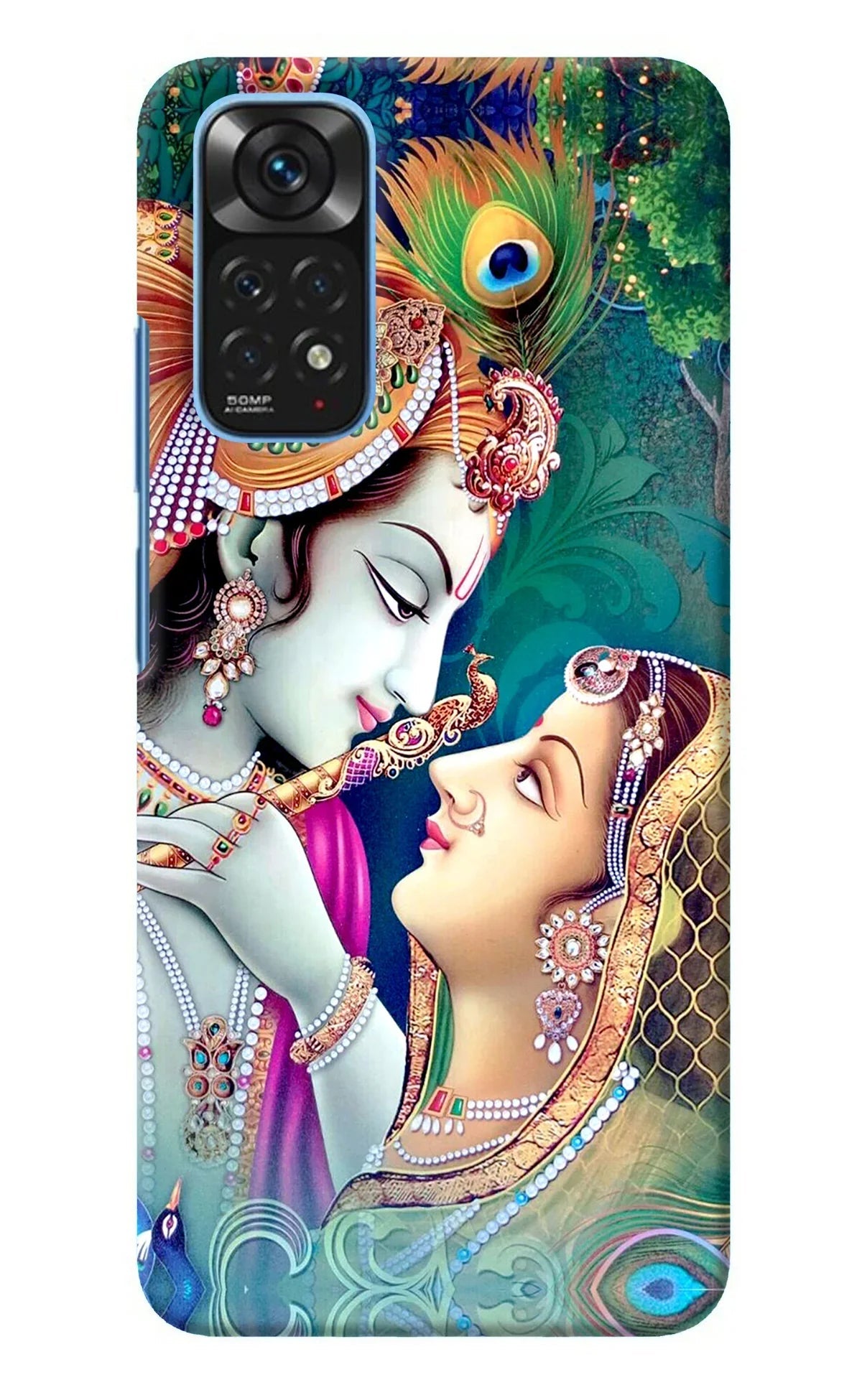 Lord Radha Krishna Redmi Note 11/11S Back Cover