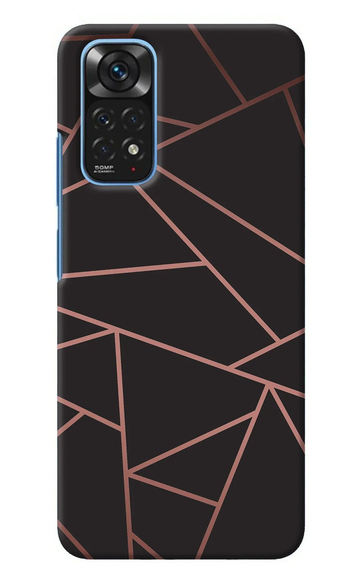 Geometric Pattern Redmi Note 11/11S Back Cover