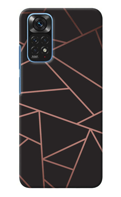 Geometric Pattern Redmi Note 11/11S Back Cover