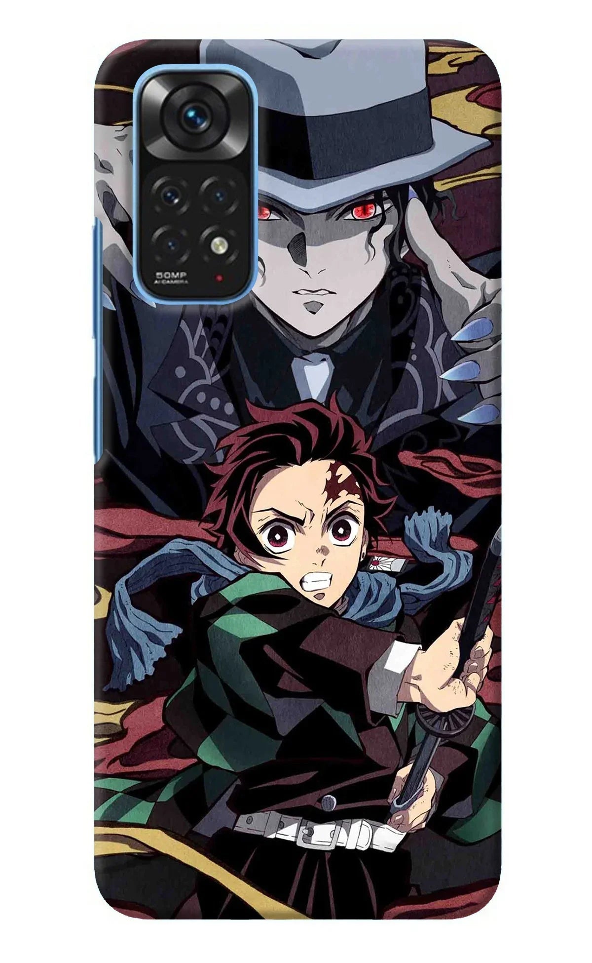Demon Slayer Redmi Note 11/11S Back Cover