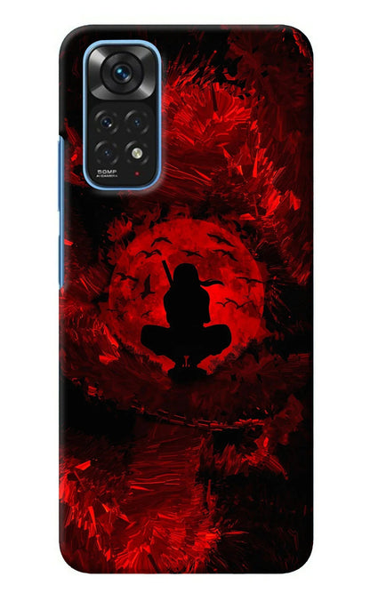 Itachi Uchiha Redmi Note 11/11S Back Cover