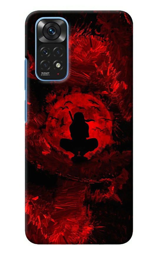 Itachi Uchiha Redmi Note 11/11S Back Cover