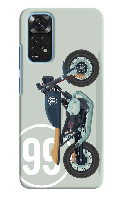 Classic Cafe Racer 99 Redmi Note 11/11S Back Cover