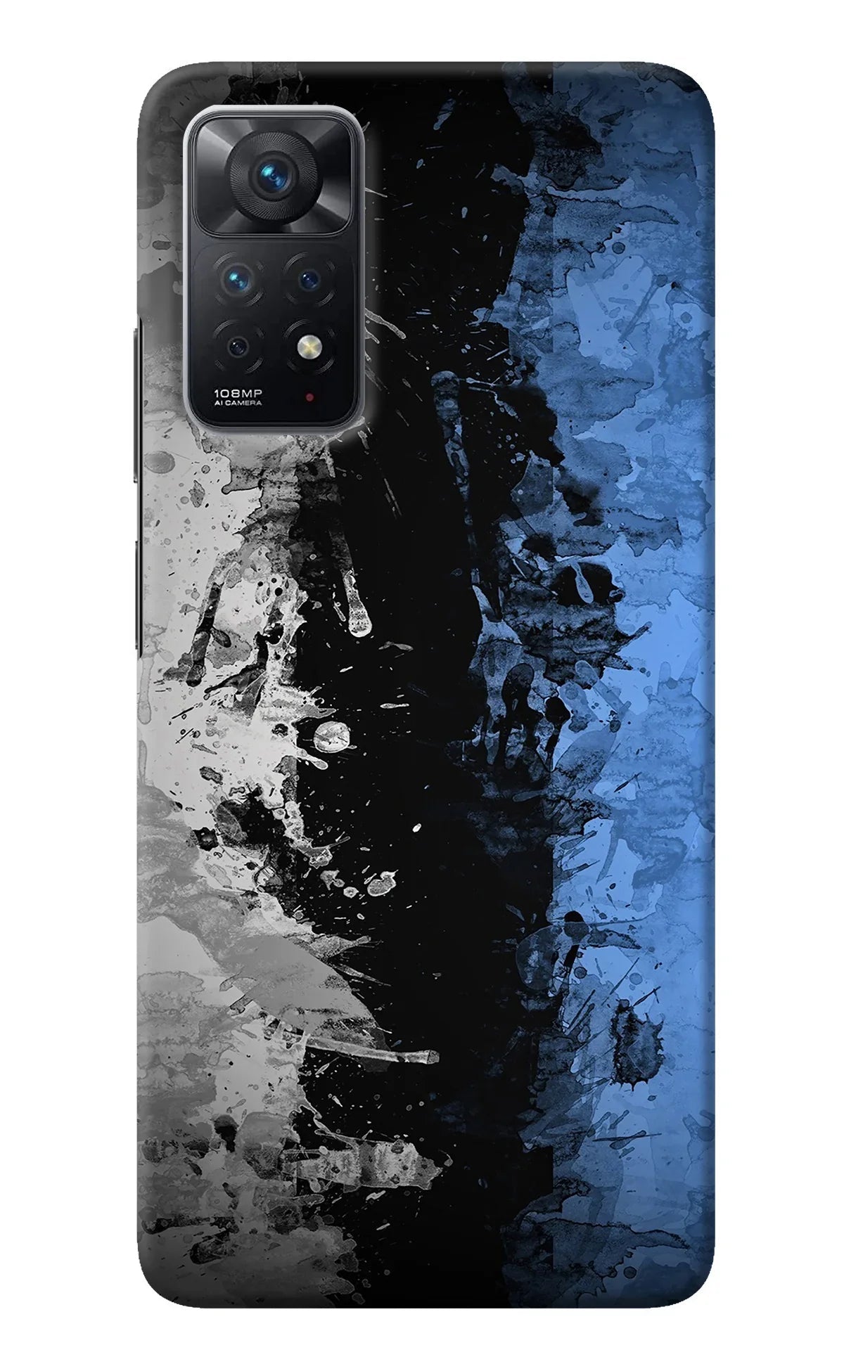 Artistic Design Redmi Note 11 Pro Back Cover