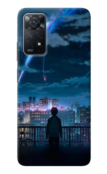 Anime Redmi Note 11 Pro Back Cover