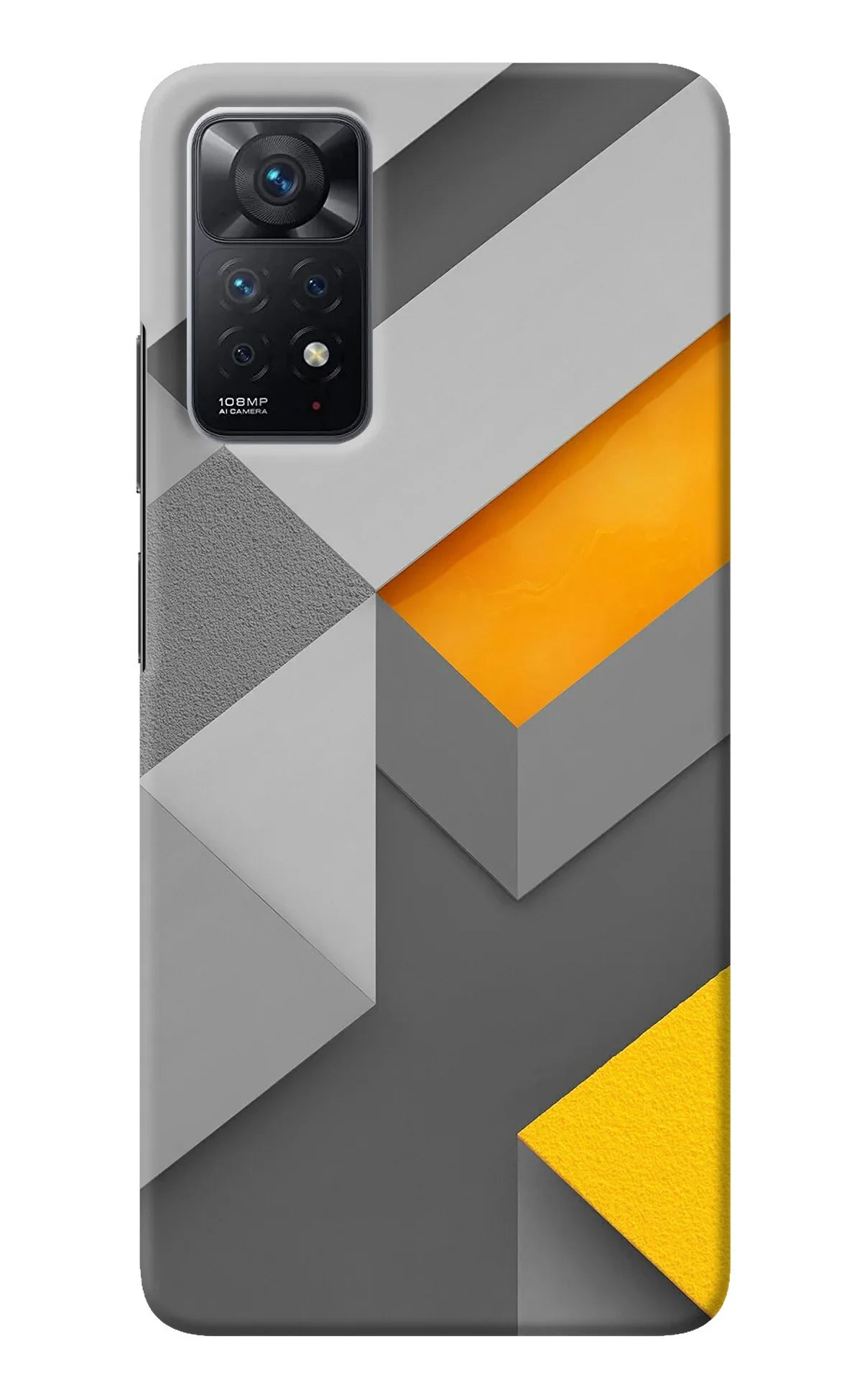 Abstract Redmi Note 11 Pro Back Cover