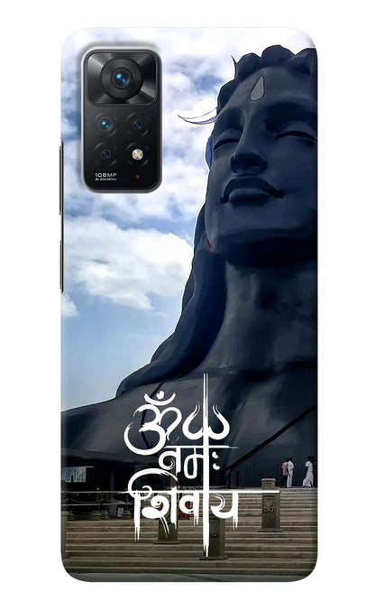 Om Namah Shivay Redmi Note 11 Pro Back Cover