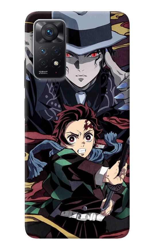 Demon Slayer Redmi Note 11 Pro Back Cover