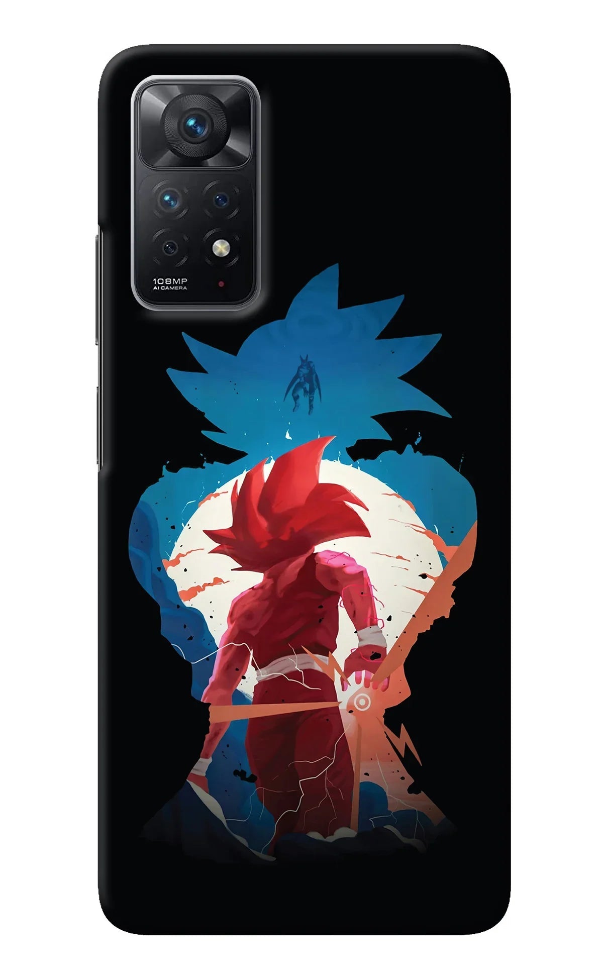Goku Redmi Note 11 Pro Back Cover