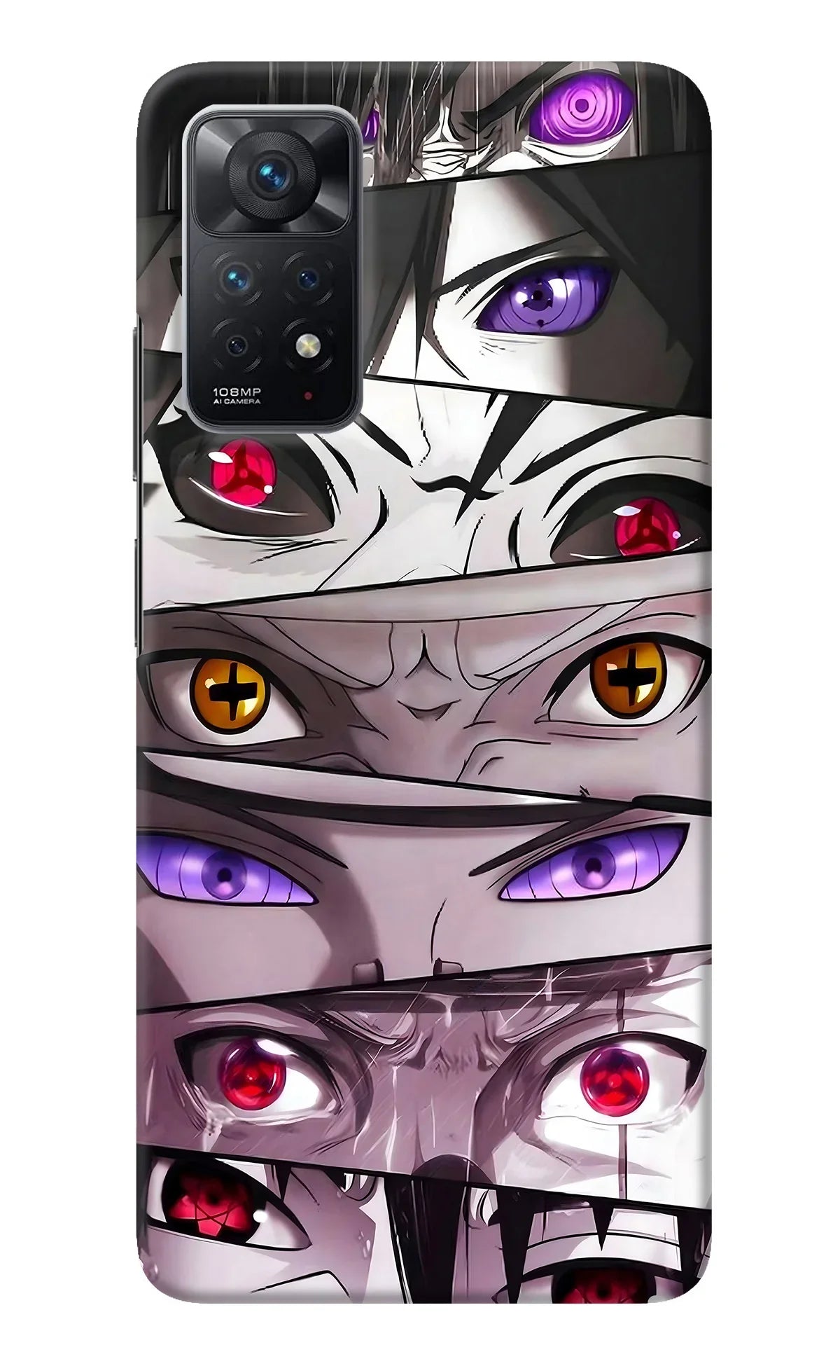 Naruto Anime Redmi Note 11 Pro Back Cover
