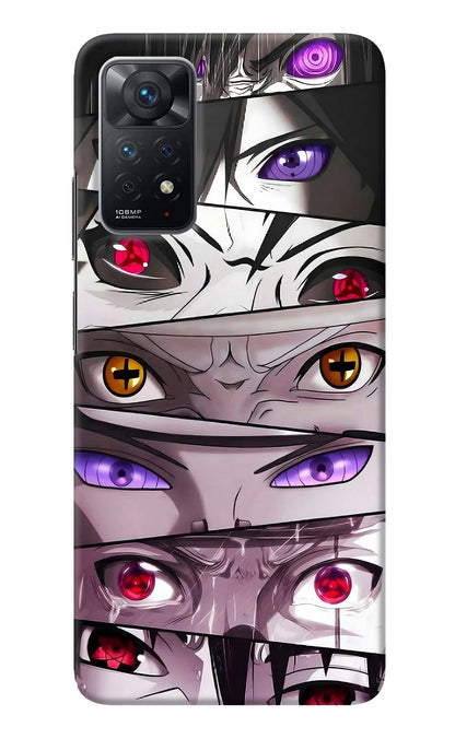 Naruto Anime Redmi Note 11 Pro Back Cover