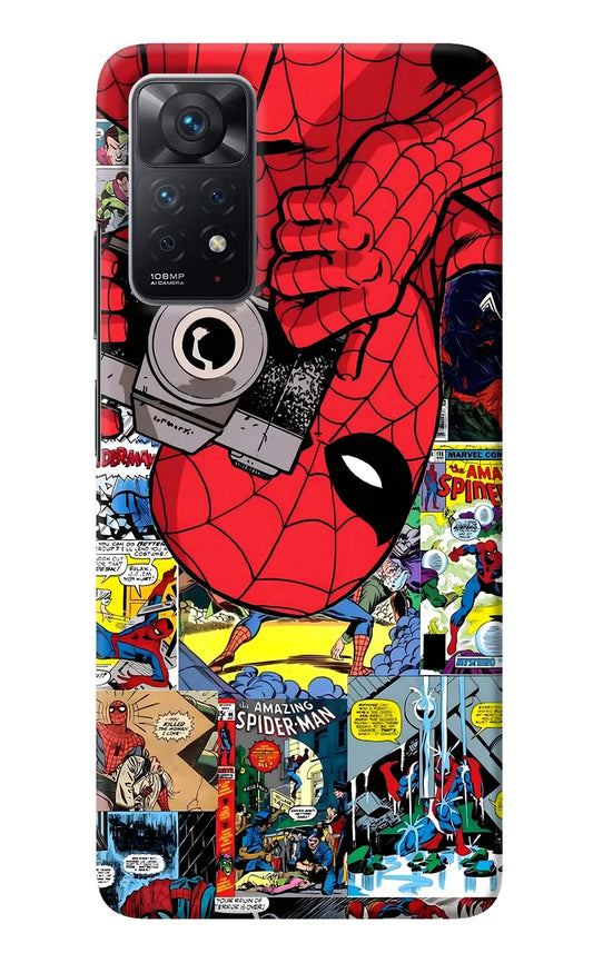 Spider Man Redmi Note 11 Pro Back Cover