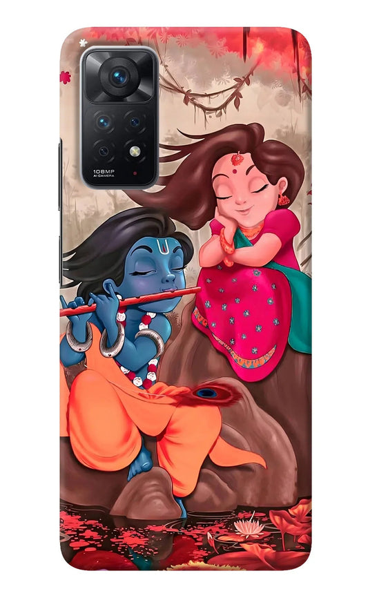 Radhe Krishna Redmi Note 11 Pro Back Cover