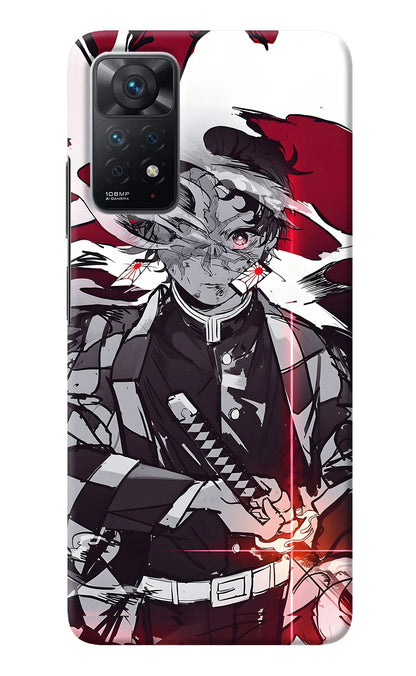 Demon Slayer Redmi Note 11 Pro Back Cover