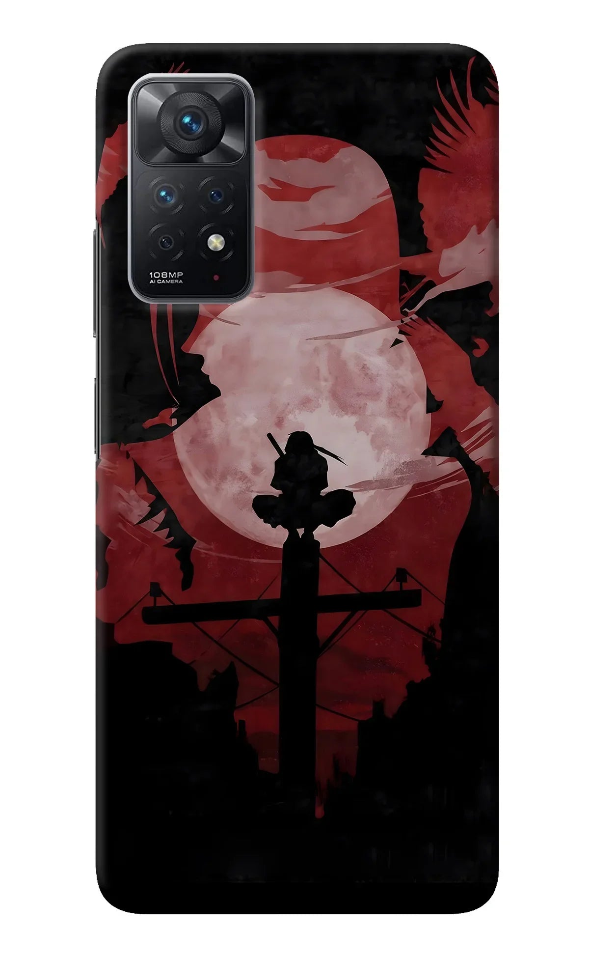 Naruto Anime Redmi Note 11 Pro Back Cover