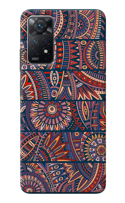 African Culture Design Redmi Note 11 Pro Back Cover